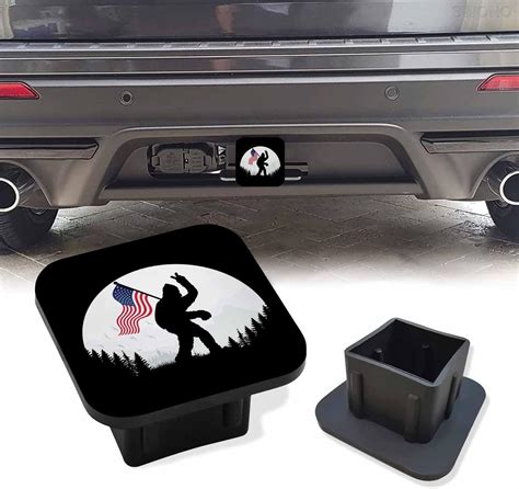 Hitch Cover Light Up Bigfoot Finger Automotive