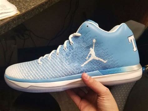 Air Jordan Xxx1 Unc Tar Heels Sneaker Bar Detroit