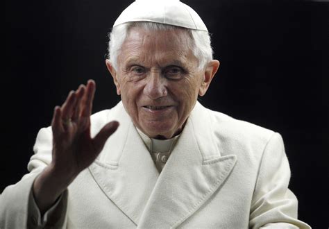 Pope Benedict XVIs Last Words Jesus I Love You America Magazine