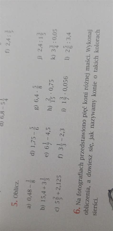 Zadanie Strona Podr Cznik Klasa Matematyka Z Plusem Pomocy