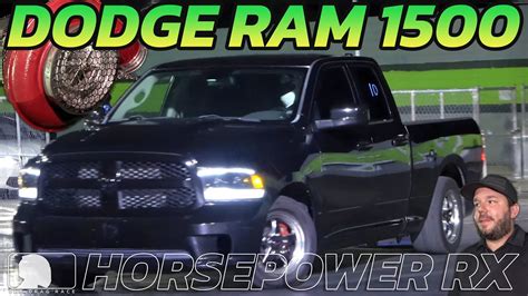 Dodge Ram 1500 Turbo Full Throttle Friday Orlando Speed World Dragway