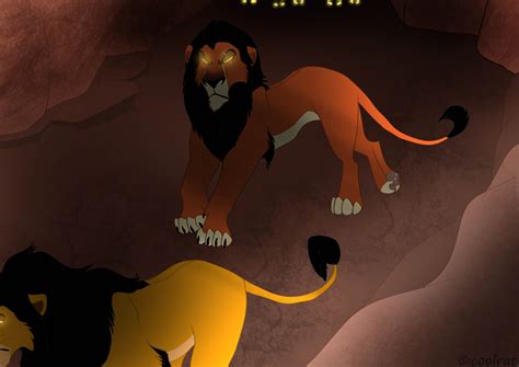 Ahadi Lion King Death - Xfire Wallpaper