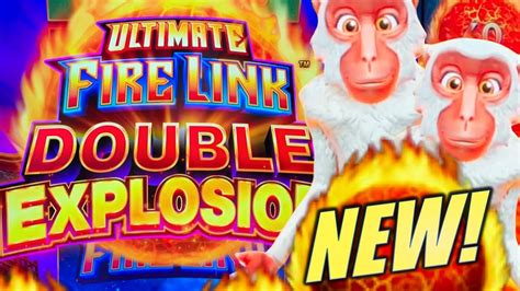 ★new Slot★ Double The Fun 🐒 Ultimate Fire Link Double Explosion Slot