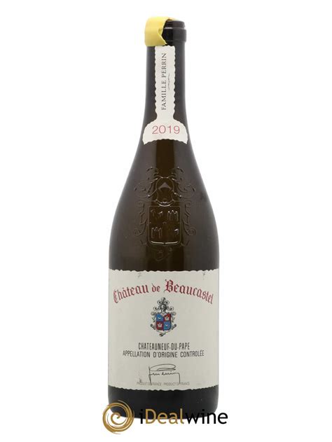 Acheter Châteauneuf du Pape Château de Beaucastel Famille Perrin 2019