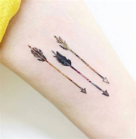 150 Stunning Arrow Tattoo Designs And Meanings