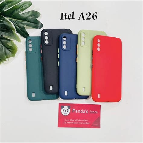 Jual Case Itel A26 Babycase Makaron Full Color Softcase Itel PsS