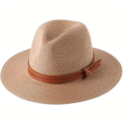 Chapeau de paille beige homme La boutique bohème