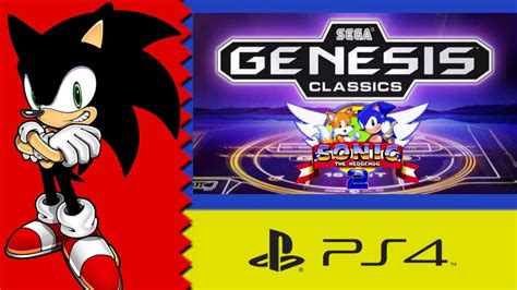 Sega Genesis Classics Sonic The Hedgehog 2 Ps4 Youtube