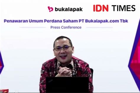 Perjalanan Karier Rachmat Kaimuddin 2 Tahun CEO Bukalapak