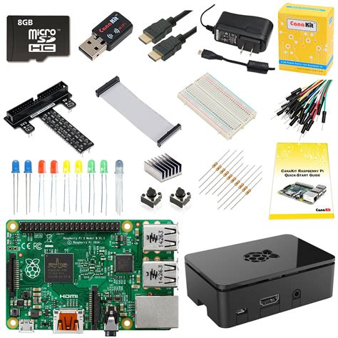 32 Gb Edition Canakit Raspberry Pi 3 Ultimate Starter Kit