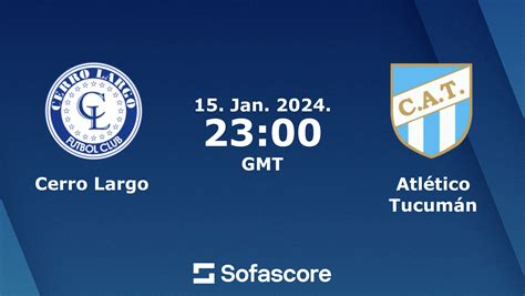 Cerro Largo vs Atlético Tucumán live score, H2H and lineups | Sofascore