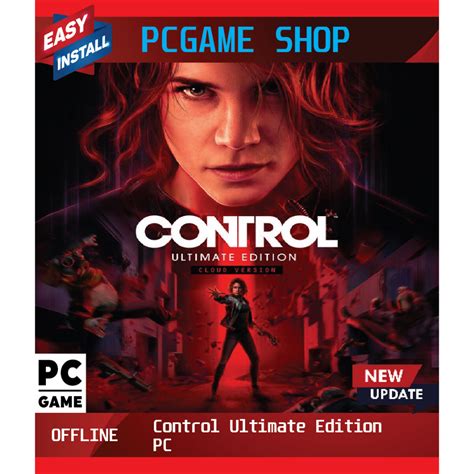 【update 2024】control Ultimate Edition Pc Pc Game Full Game Pc