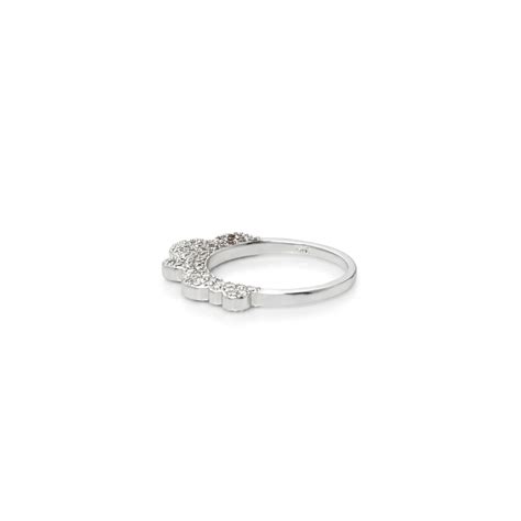 Nataf Joaillerie Strato Cloud Diamond Ring Cloud Ring Rings