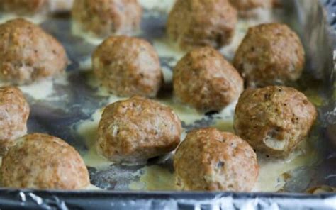 Bang Up Oven Baked Turkey Meatballs Southern Eats And Goodies