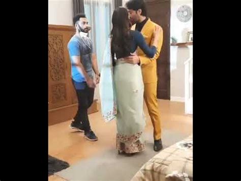 Shaheer Sheikh And Erica Romance Kuch Rang Pyar Ke Aise Bhi Bts