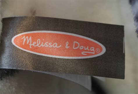 Lot - Melissa & Doug Stuffed Animal Tiger