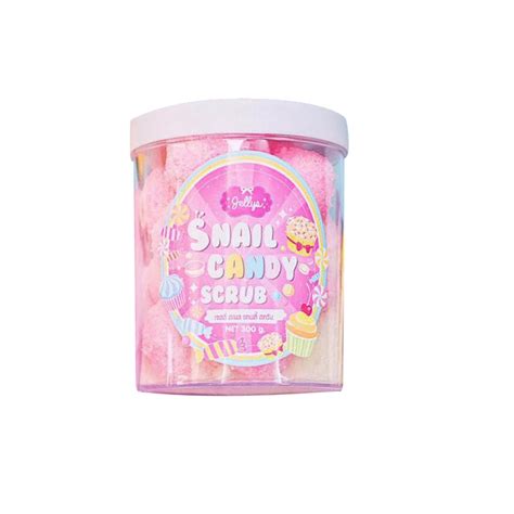 Snail Candy Scrub By Jellys เจลลี่ สเนล แคนดี้ สครับ W340 รหัส Sp41