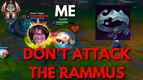 Facing Thebausffs Armor Mr Inting Rammus Top Youtube