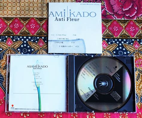 Yahooオークション 【廃盤cd】門あさ美 Anti Fleur アンティ フル