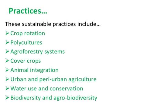 Agroecology