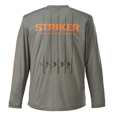 Mens Upf Shirts Striker