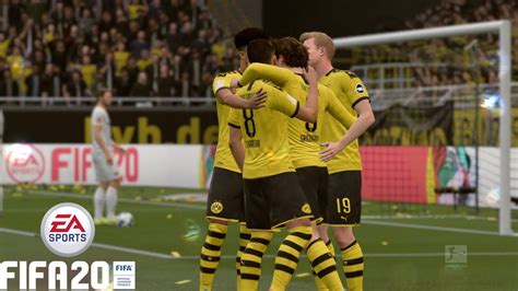 Fifa Karrieremodus Spieltag Borussia Dortmund Vs Dynamo