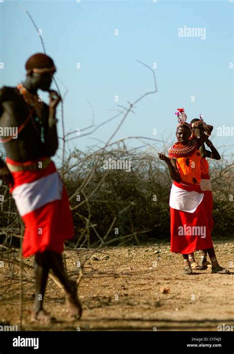 Samburu Tribe Kenya Stock Photo - Alamy