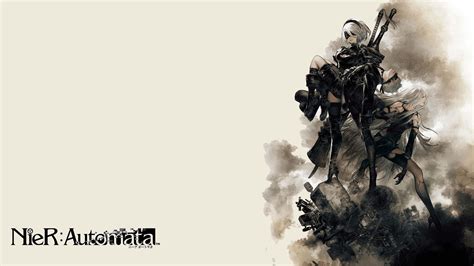 Nier Automata Wallpaper 4K Discover more 2B, Games, NieR, NieR Automata ...