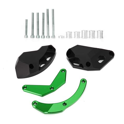 Engine Case Stator Cover Guard Slider Protector For Kawasaki Zx R