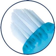 Miradent Protho Brush De Luxe Prothesenbürste Blau 1 Stück Apo24