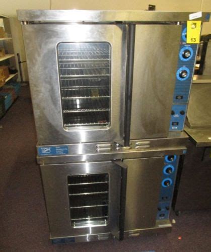 Duke 613 E1v Full Size Electric Convection Oven Double Stack 480v 3