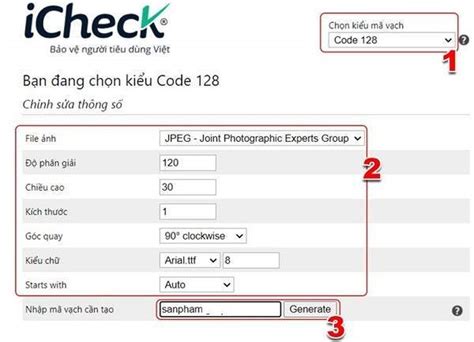 Hướng dẫn 4 cách tạo mã vạch barcode online miễn phí Chia Sẻ Kiến