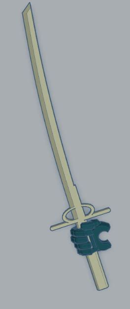 Dummy 13 Swiss Saber/Sabre by Tyreth!! | Download free STL model | Printables.com