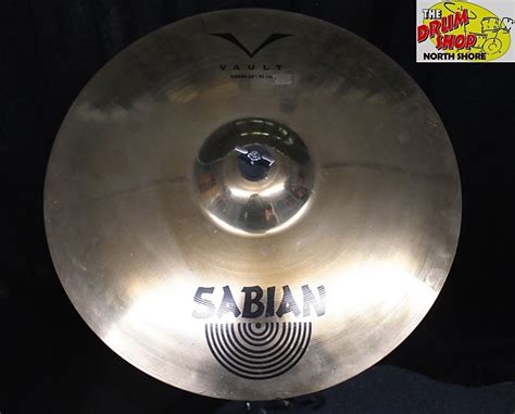 Sabian Vault Crash 20 Used Reverb