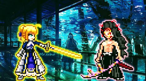 Saber Op Vs Kokushibo V All Form In Jump Force Mugen Youtube