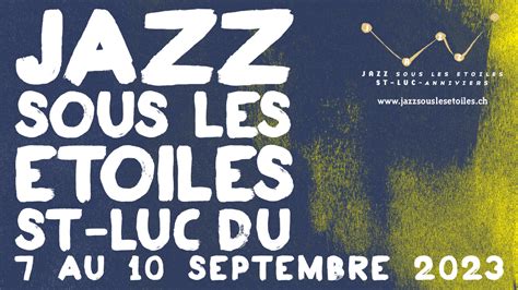 Programme Jazz Sous Les Toiles