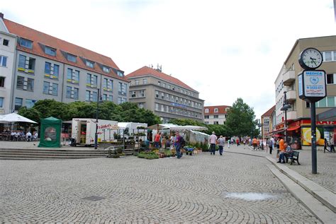 Neugestaltung Marktplatz Altstadtmanagement Spandau