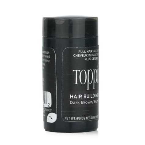 Toppik Hair Building Fibers Dark Brown 3g 0 11oz 1 Unit Kroger