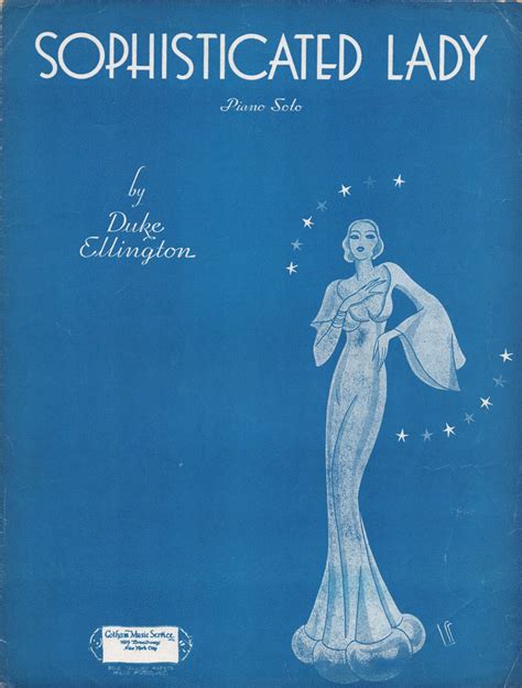 SOPHISTICATED LADY - Duke Ellington & James Matte, 1933