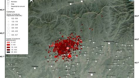 Zile Consecutive Cu Cutremure N Gorj Expert Infp Ne A Tept M Ca