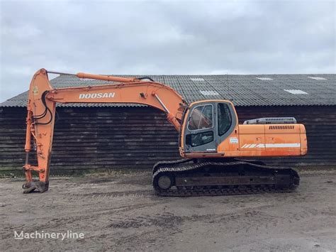 Doosan Dx Lc Rupskaan Excavator Caterpillar Volvo Tracked Excavator