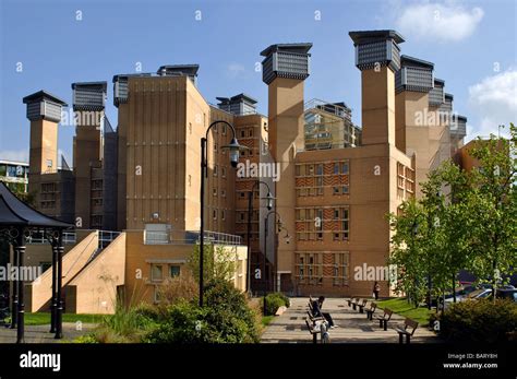 Coventry University Lanchester Library building, Coventry, England, UK ...