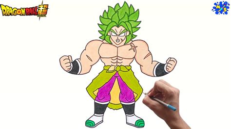 Broly Drawing Full Body How To Draw Broly Legendary Super Saiyan