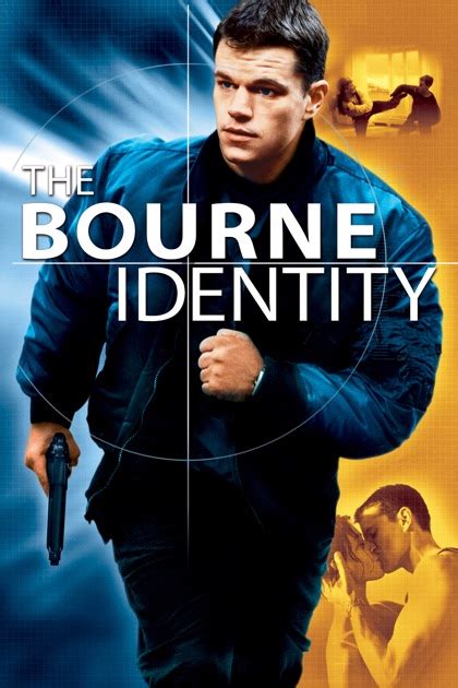 The Bourne Identity on iTunes