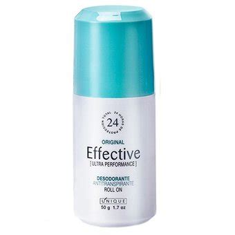 Unique Desodorante Antitranspirante Effective Original Unisex O H