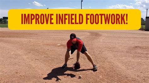 How To Improve Baseball Infield Footwork 3 Drills Youtube