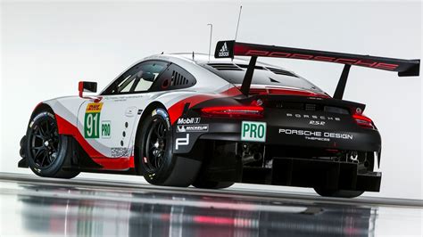 2017 Porsche 911 Rsr Wallpapers And Hd Images Car Pixel