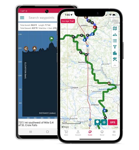 Farout App Ice Age Trail Alliance