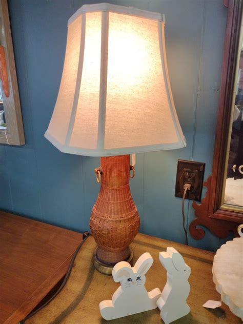 Rattan Lamp Roth Brader Furniture