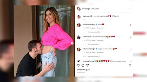 Vídeo Chiara Ferragni anuncia que su familia va a crecer